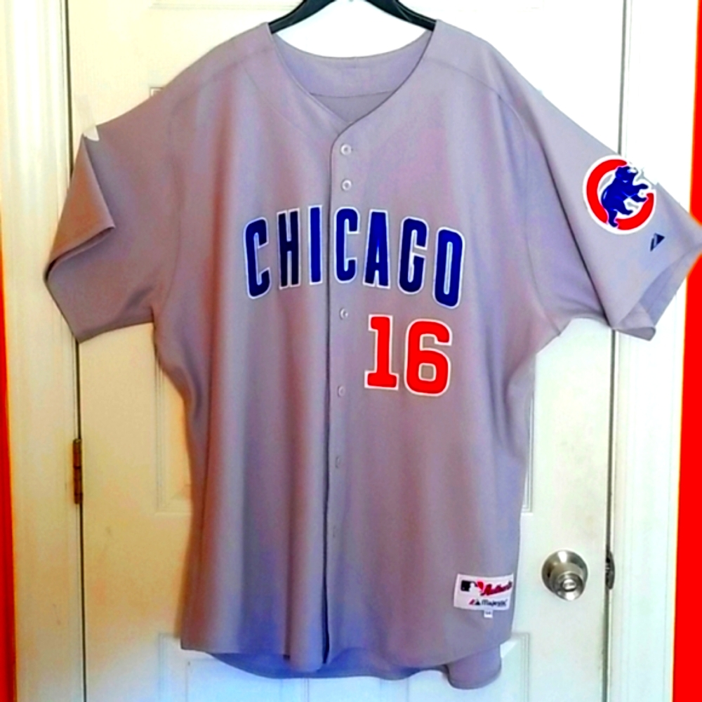 Chicago Cubs Authentic Jersey